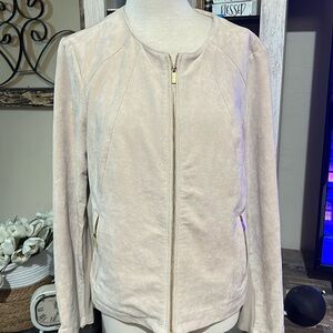 Calvin Klein faux suede women’s size large